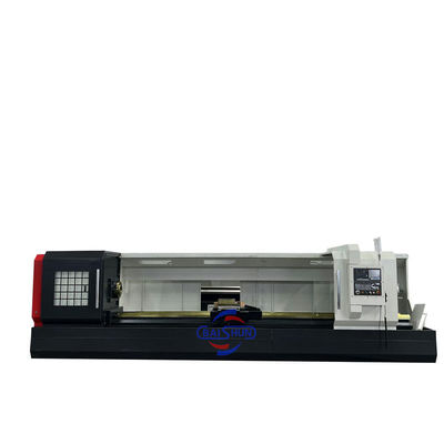 Mesin Bubut CNC Swing 500mm untuk Pembuatan Ulir Logam 7.5kW