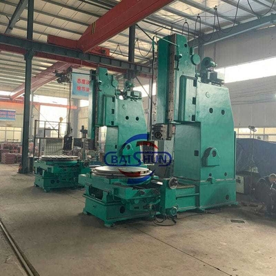Mesin Slotting Vertikal B5040 400mm Max Stroke Kontrol PLC