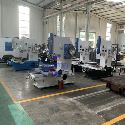 B5020 Vertikal Slottor Machine untuk Keyway Membuat 200mm Max Slotting