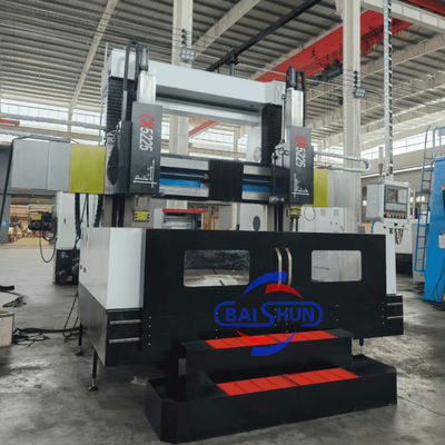 Mesin Bubut Vertikal CNC Kolom Ganda Mesin Bubut Vertikal Diameter Besar Harga