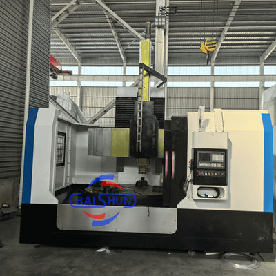 Mesin Bubut Vertikal CNC dengan Diameter Putar Maks. 2000mm, Tinggi Maks. 1200mm, dan Ukuran Meja Kerja 1800mm