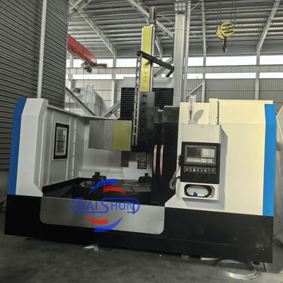 Mesin Bubut Vertikal CNC CK5112 Tugas Berat dengan Diameter Putar Maksimum 2000mm dan Tinggi Maksimum 1200mm
