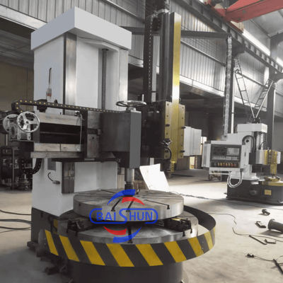 Mesin Bubut Vertikal CNC CK5112 dengan Diameter Putar Maks 1200mm Tinggi Maks 1000mm