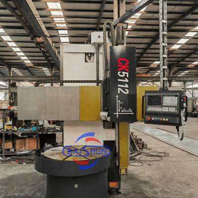 Mesin Bubut Vertikal CNC dengan Diameter Putar Maks. 1200mm dan Tinggi Benda Kerja Maks. 1000mm