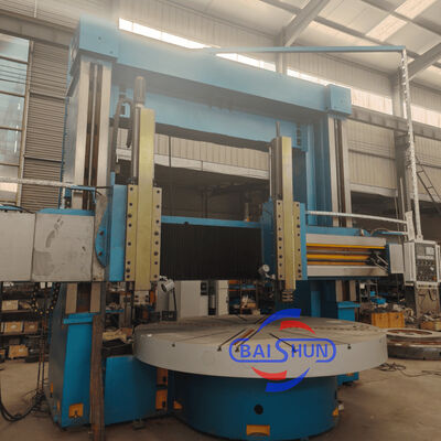 Double Column Vertical Cnc Lathe CK5240 Mesin Cnc Carousel Lathe berkualitas tinggi