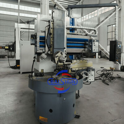 C5116 Single Column Manual Vertical Turret Lathe dengan 1600 mm Max. Turned Length, 5 ton Load Capacity dan 30kw Spindle Motor