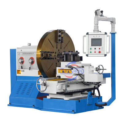 Mesin Bubut Facing Logam Diameter Besar Presisi C6016, Mesin Bubut Flange