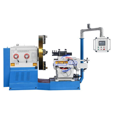 Mesin Lathe Wajah Horisontal dengan Diameter 1600 mm Max. Berputar dan Diameter Chuck 1200 mm untuk Medium Duty Machining
