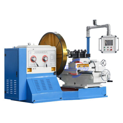 Akurasi Tinggi 1600 mm Diameter Maks. Bubut Pelat Muka dengan Diameter Chuck 1200mm untuk Pengerjaan Sedang