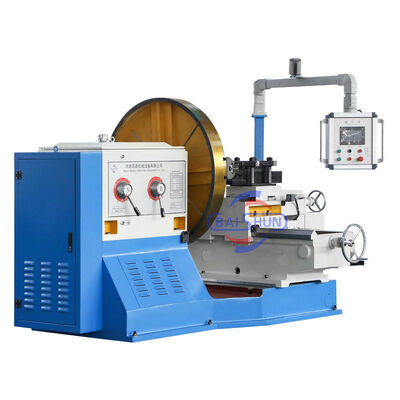 Mesin Facing Flange dengan Diameter Putar Maks. 1600 mm dan Diameter Chuck 1200mm untuk Pengerjaan Sedang