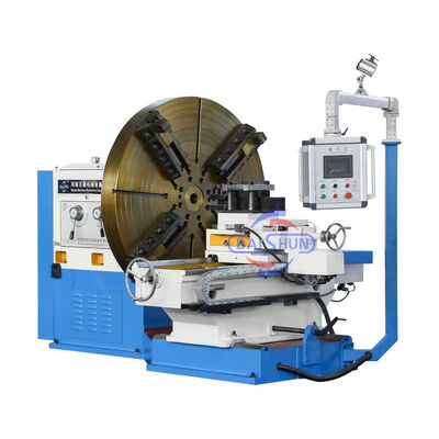 1600mm Chuck Diameter Horizontal Lathe Machine dengan 2000mm Max. Diameter berputar untuk Medium Duty Machining