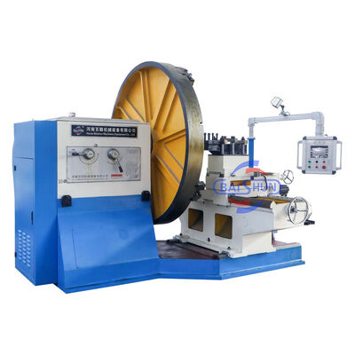 Mesin bubut tipe horizontal menghadap lantai dengan diameter berputar 2500mm Max. dan diameter Chuck 2000mm untuk mesin tugas berat