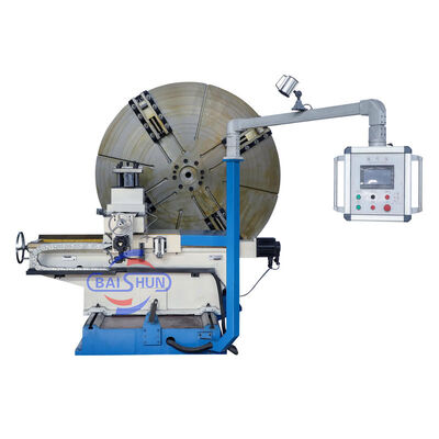 C6025 Lantai berdiri mesin bubut dengan 2500 mm Max. Diameter diputar dan 2000 mm Chuck Diameter untuk tugas menengah Machining