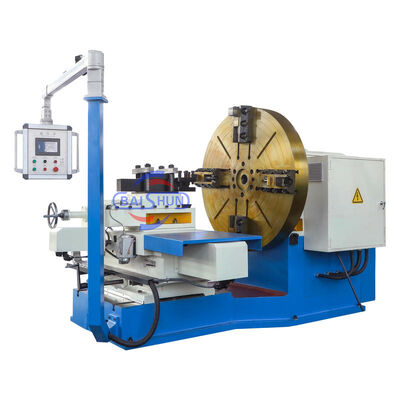 Hot Selling C6016 Flange Processing Floor Mounted End Face Lathe Gear Kepala Besar Lathe