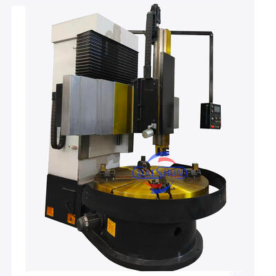 Mesin Bubut CNC Vertikal Andal dengan Diameter Putar Maks. 1600mm, Tinggi Benda Kerja Maks. 1200mm, dan Rentang Kecepatan 2-80r/Min