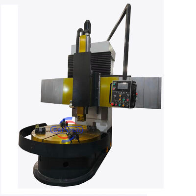 CK5116Q CNC Vertical Lathe Efisien Dengan Motor 15kw Dan Diameter Berputar 1600mm Untuk Tugas Berat