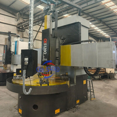 Mesin Bubut Vertikal CNC VTL Bertenaga untuk Fabrikasi dan Pengerjaan Komponen Besar