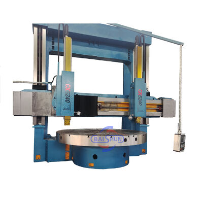 Metalworking Lathe Heavy Duty Ck5240 CNC Double Column Vertical Lathe Mesin VTL