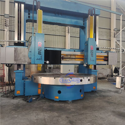 Vtl Cina CNC Metal Machining Rotary Lathe Diameter Besar Vertikal Pusing Lathe