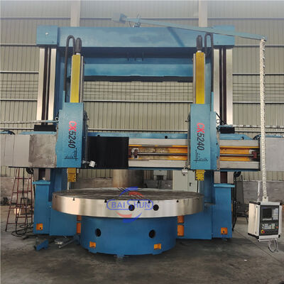 Ck5240 Alat Mesin Pemotong Pengerjaan Logam Tugas Berat CNC Bubut Vertikal Torno
