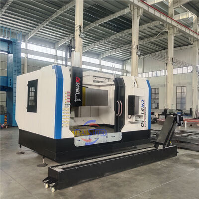 Pasokan Pabrik Mesin Bubut Balik Vertikal CNC VTL Kolom Tunggal Presisi Tinggi