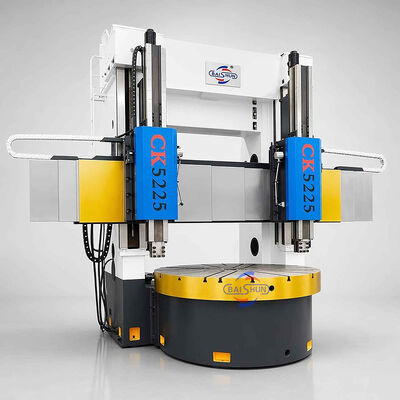 High Precision Ck5225 CNC Vertical Turning Lathe Machine Supplier Heavy Duty