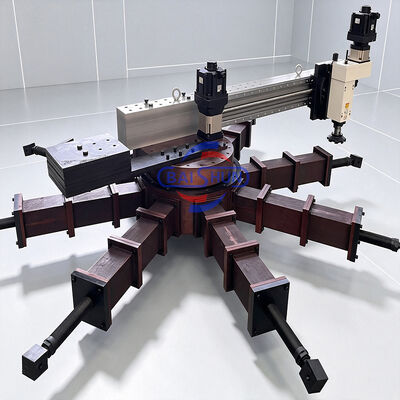 Mesin Penggilingan Flange Portable On-Site Machining Flange Resurfacing untuk Pembangunan Kapal dan Offshore