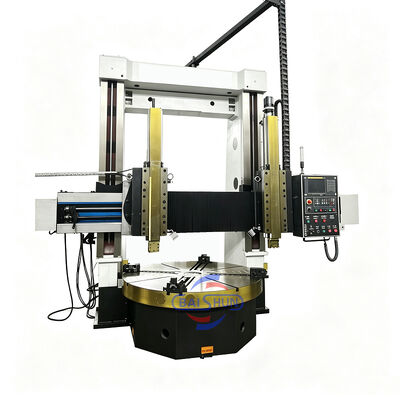 Carousel Lathe CK5225 CNC Double Column Vertical Heavy Duty Lathe Alat mesin VTL