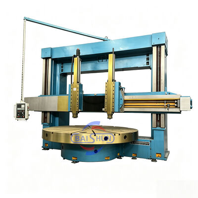 Pabrikan Mesin Bubut Vertikal Kolom Ganda Tugas Berat CNC Ck5250