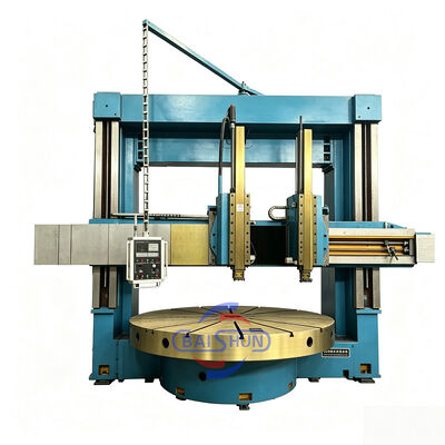 Precision CNC Vertical Metal Lathe Machine 5000mm Workpiece Berputar Diameter