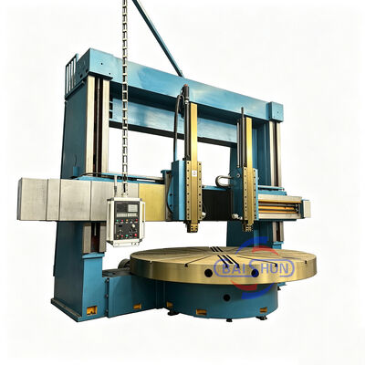 VTL presisi tinggi Ck5250 CNC mesin putar vertikal beban berat