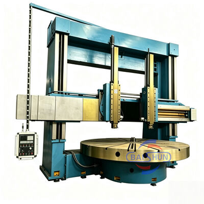 Double Column Vertical Cnc Lathe CK5250 Lathe Cnc Vertical Turning Machine Tugas berat
