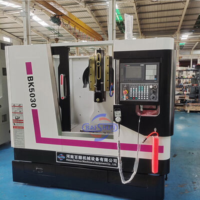 Mesin Slotting CNC Otomatis Presisi Stabil untuk Benda Kerja Alur Internal Spline yang Sulit Diproses