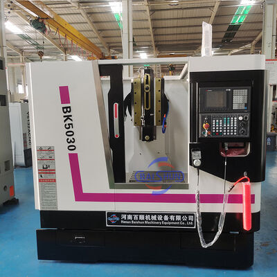 Mesin Slotter CNC Pengurang Biaya Tenaga Kerja Tingkatkan Hasil Produksi dengan Daya Motor Utama 4kW untuk Pekerjaan Slotter Logam