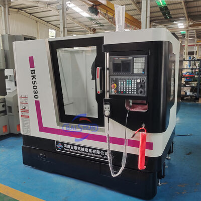 Mesin Slotting CNC Cocok Untuk Otomotif Dirgantara Perangkat Keras Multi-material Bagian Pengerjaan Lubang Kunci