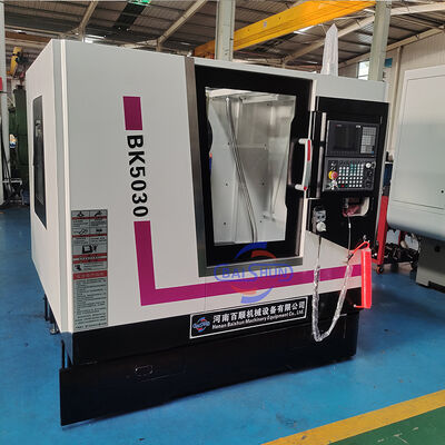 BK5040 CNC Slotting Machine Long Ram Stroke Servo Motor Drive Precision Ball Screw Metal Slotting Equipment