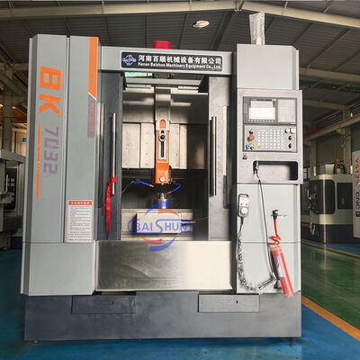Mesin CNC Slotting dengan Opsional 4th Rotary Axis dan 11kW Main Motor Power untuk 320mm Max Ram Length Slotting